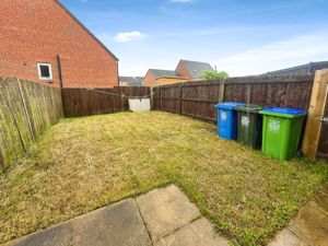 Rear Garden- click for photo gallery
